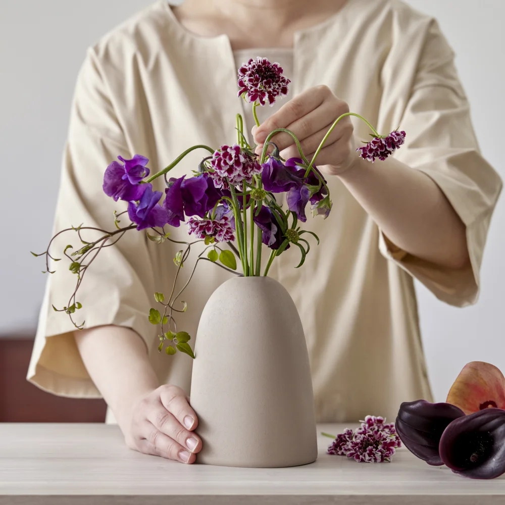 Flower vase フラワーベース - Kanaete(カナエテ) - アイデアをカタチ