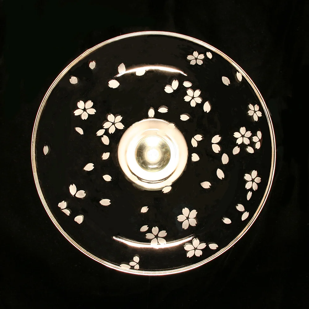マツヤマ工芸　ガラススタンドライト　最終値下げ価格 20001607ad2f888dd62584f2a925c6