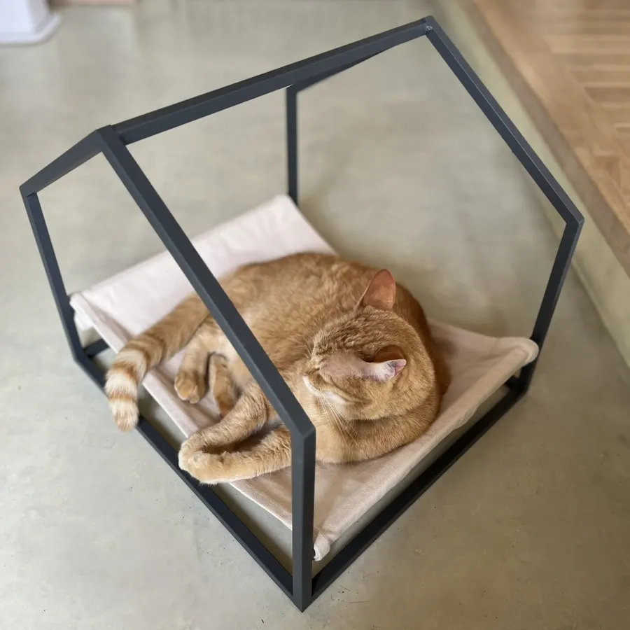 オーダーメイド 猫のお布団 ペットベッド
