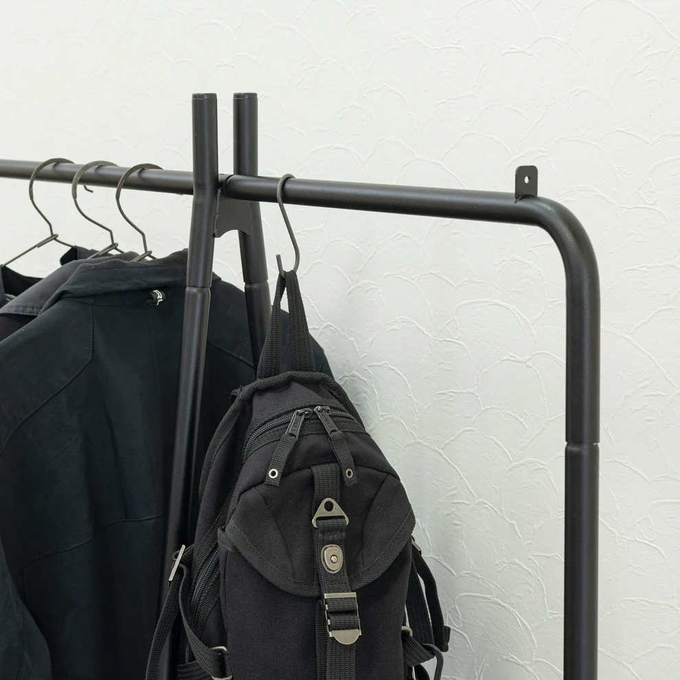 RACK A ＆ Steel tray + Side hanger SET - Kanaete(カナエテ