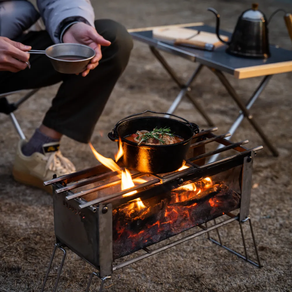 RODAN 焚き火台 YOKOHAMA BAYOUT 2024 限定版 6/28(金)～30(日