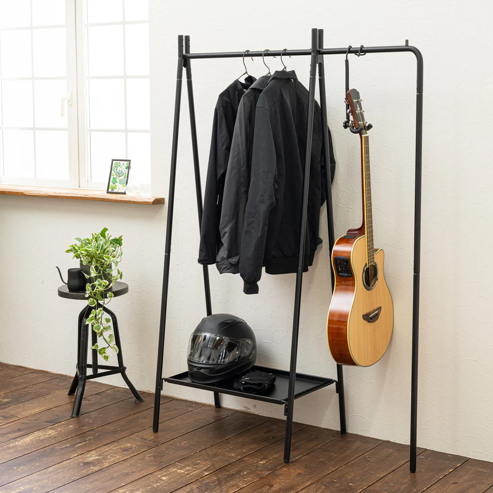 RACK A ＆ Steel tray + Side hanger SET - Kanaete(カナエテ