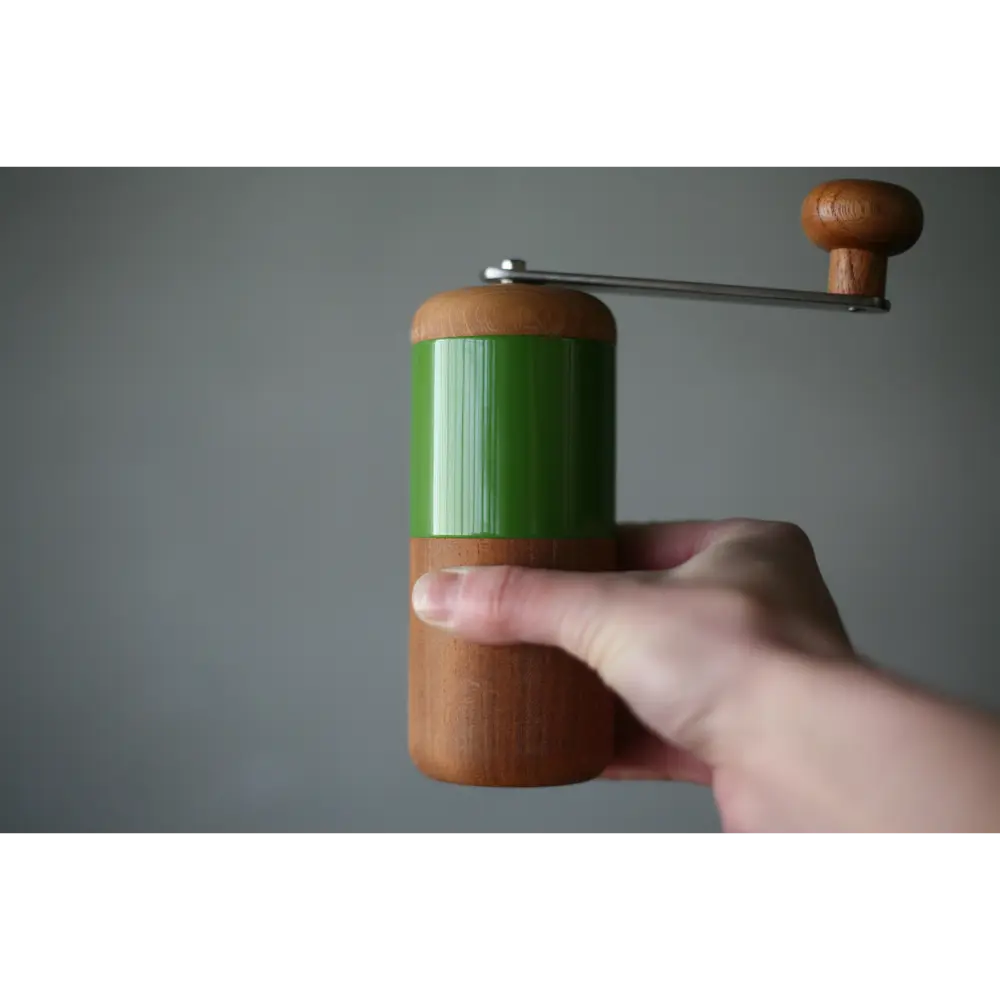 コーヒーミル（欅） - Kanaete(カナエテ) - アイデアをカタチにする