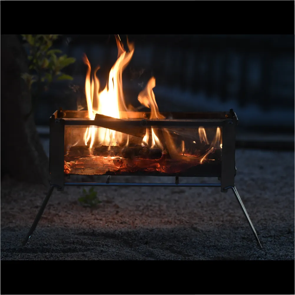 RODAN 焚き火台 YOKOHAMA BAYOUT 2024 限定版 RODAN 焚き火台 YOKOHAMA