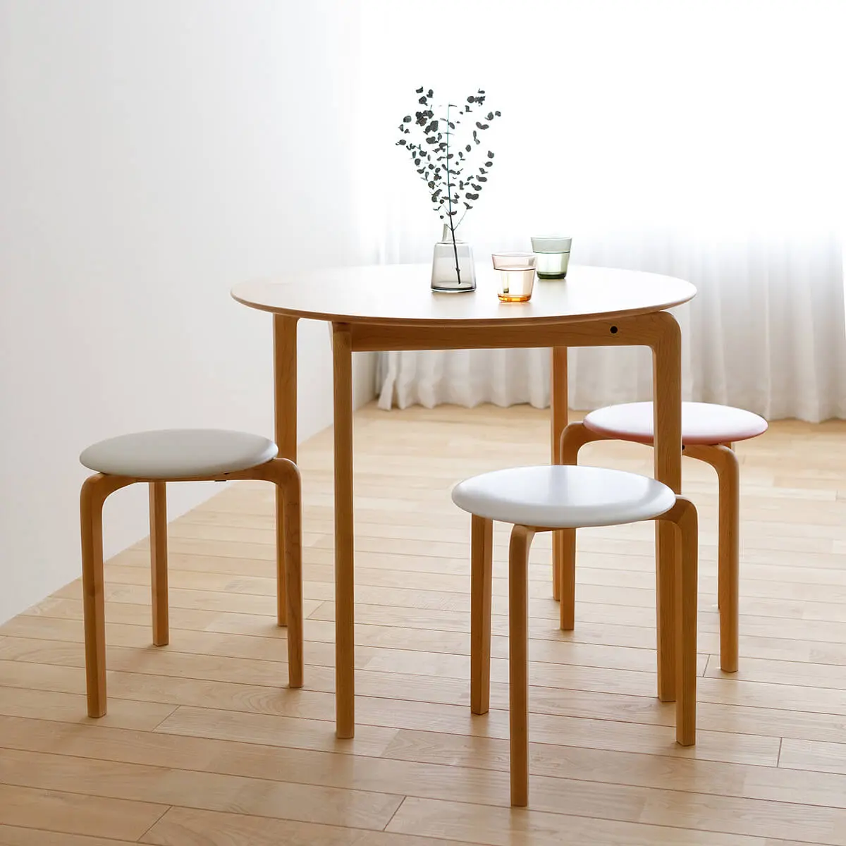 サイドテーブル（BM60×ウォルナット） - Kanaete(カナエテ) - アイデア