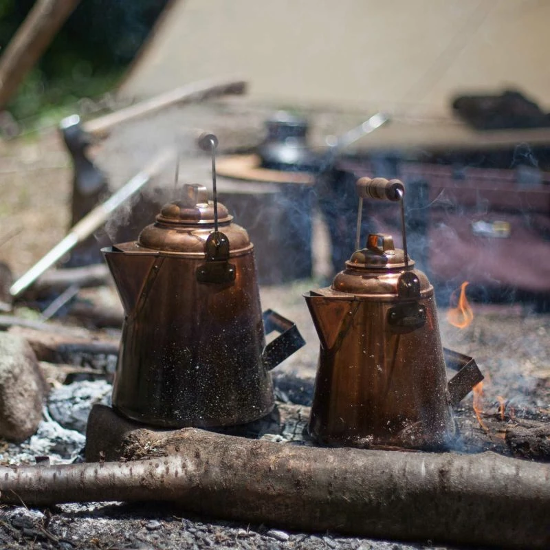 グランマーコッパーケトル（大） - Kanaete(カナエテ) - アイデアを