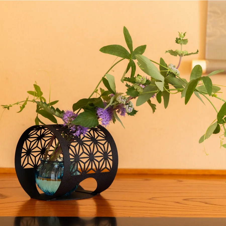 はな灯和-Hanabiyori- 麻の葉 - Kanaete(カナエテ) - アイデアをカタチ