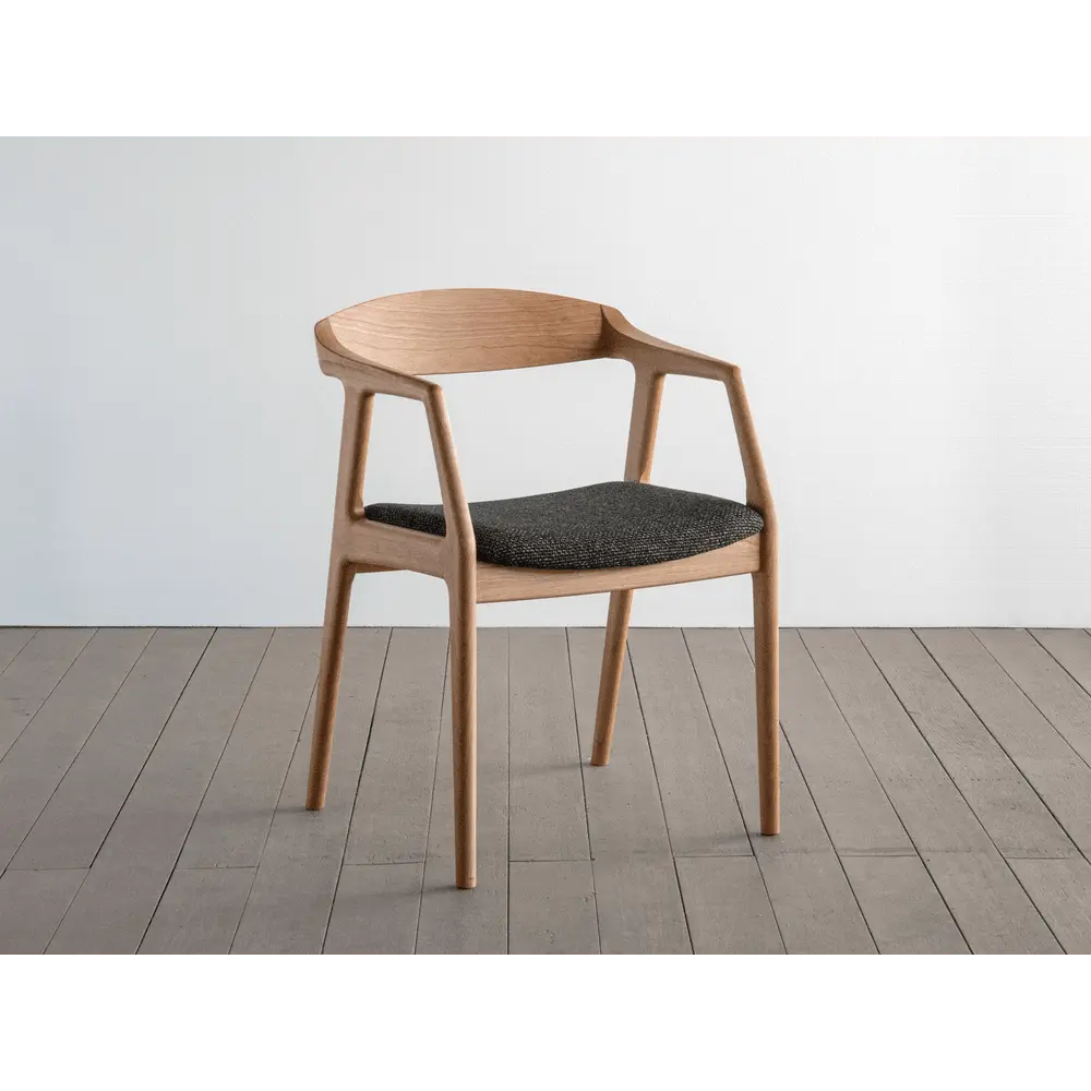 プレーン s セミアームチェア - Kanaete(カナエテ) - アイデアをカタチ