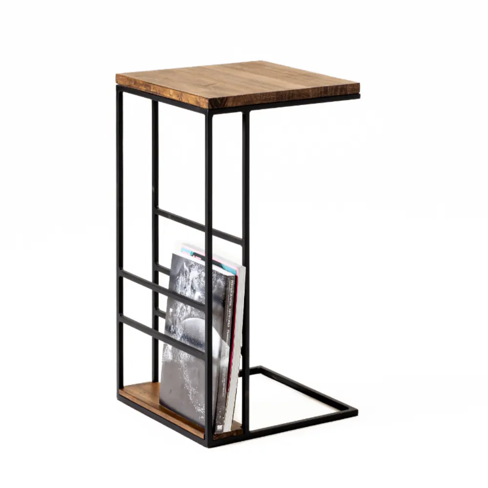 コの字サイドテーブル - Kanaete(カナエテ) - アイデアをカタチにする