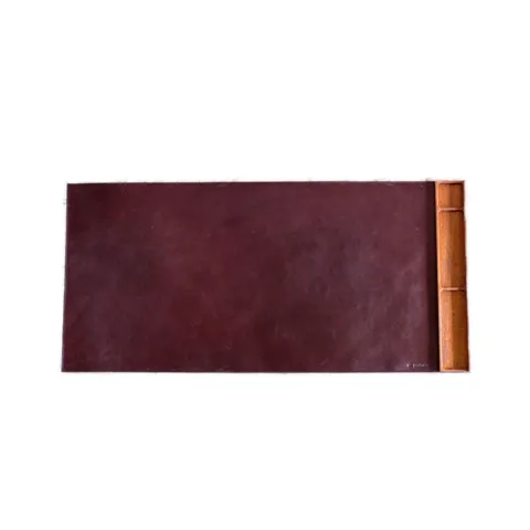 RYOCHI DESK MAT ワインレッド 右利き用 - Kanaete(カナエテ
