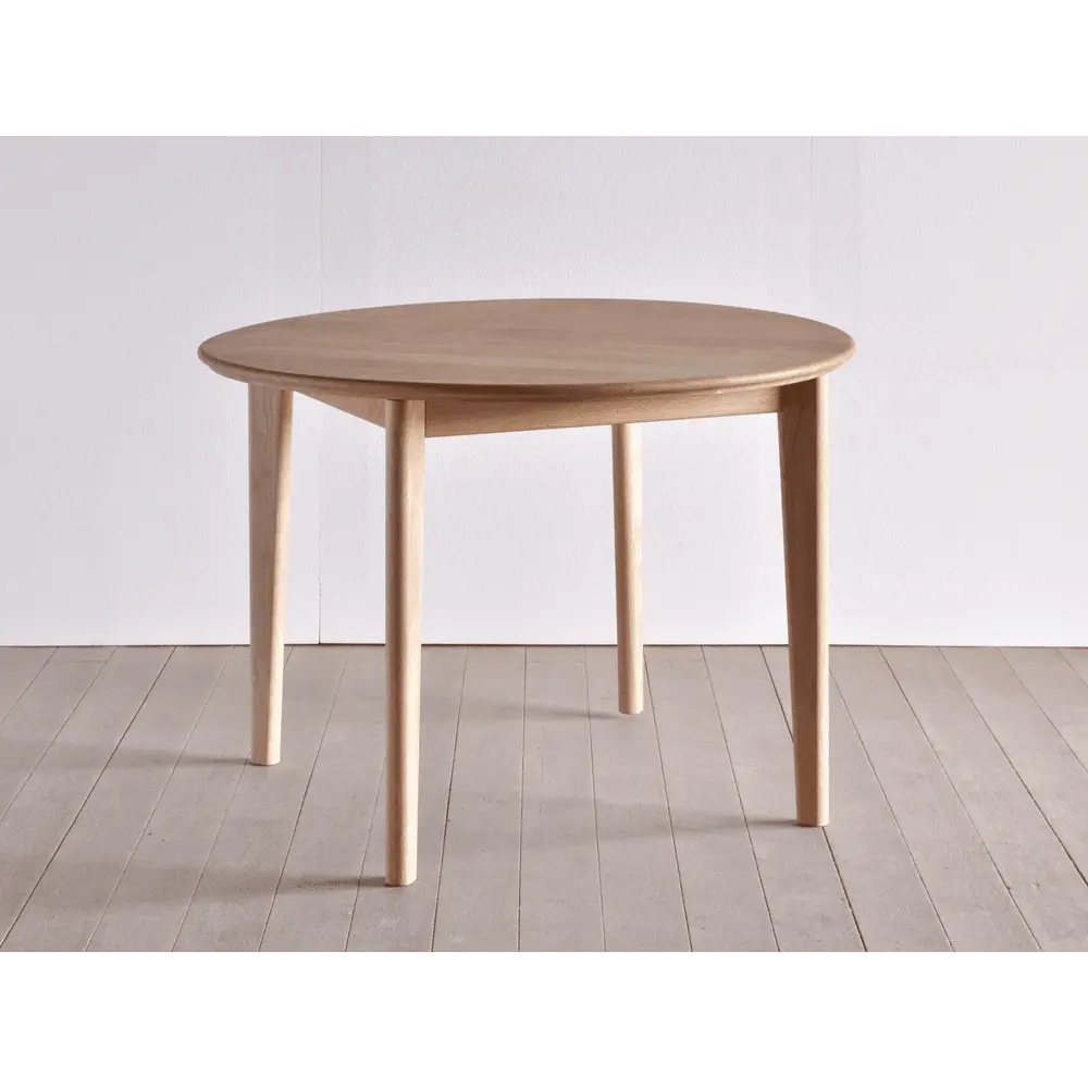 ユーロ RDT ラウンドダイニングテーブル - Kanaete(カナエテ