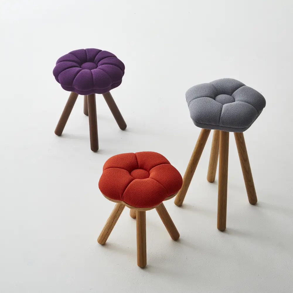 monaca stool（モナカスツール） - Kanaete(カナエテ) - アイデアを