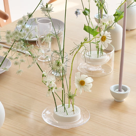 セラミックフラワーホルダー Mini - Kanaete(カナエテ) - アイデアを