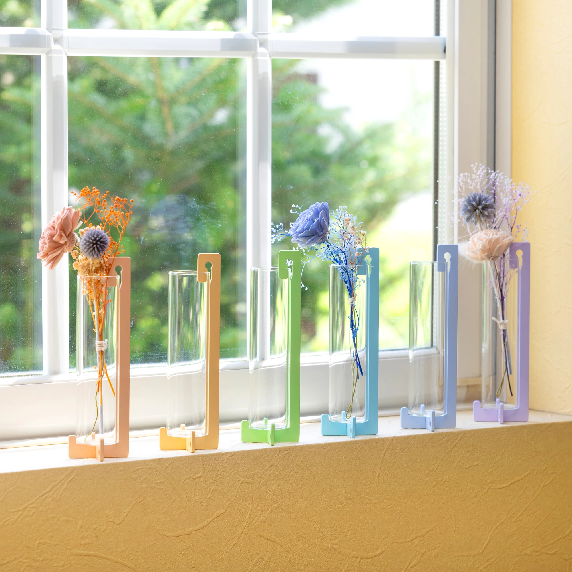 Flower vase C & C long SET - Kanaete(カナエテ) - アイデアをカタチ