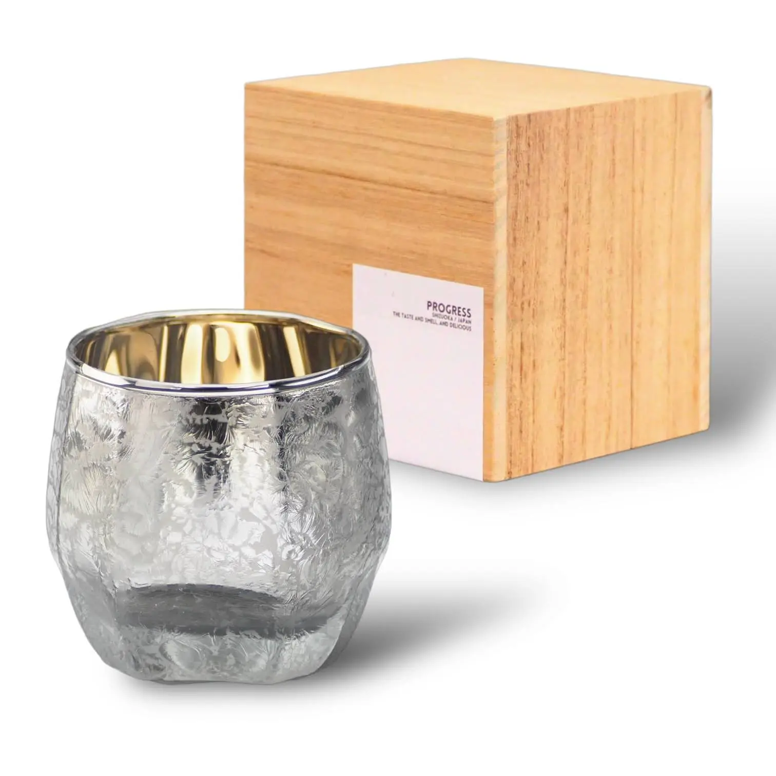 一期一会／ロックグラス／340ml／日本伝統工芸 - Kanaete(カナエテ