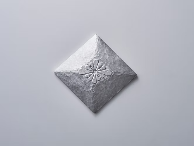 針のない剣山（S）＋Kamahachi plate（S）セット - Kanaete(カナエテ