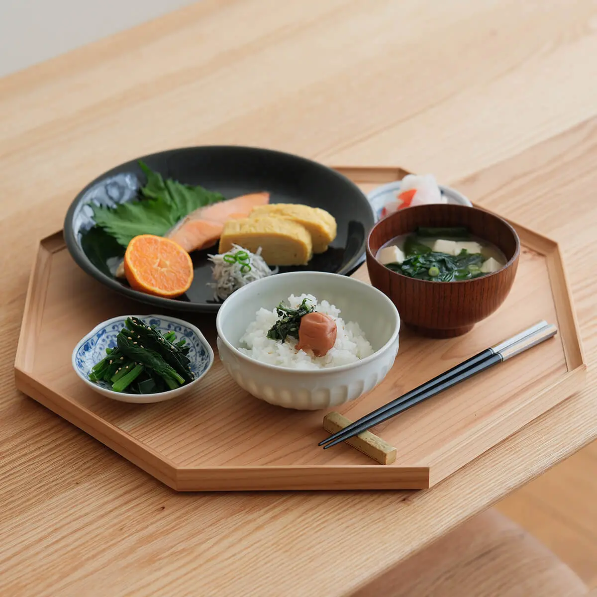 Octa Tray 八角トレイ - Kanaete(カナエテ) - アイデアをカタチにする