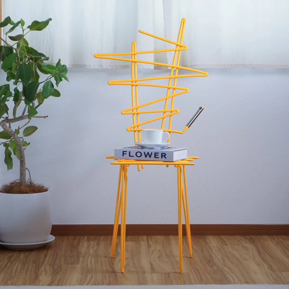 Rakugaki Chair - zigzag - Kanaete(カナエテ) - アイデアをカタチに