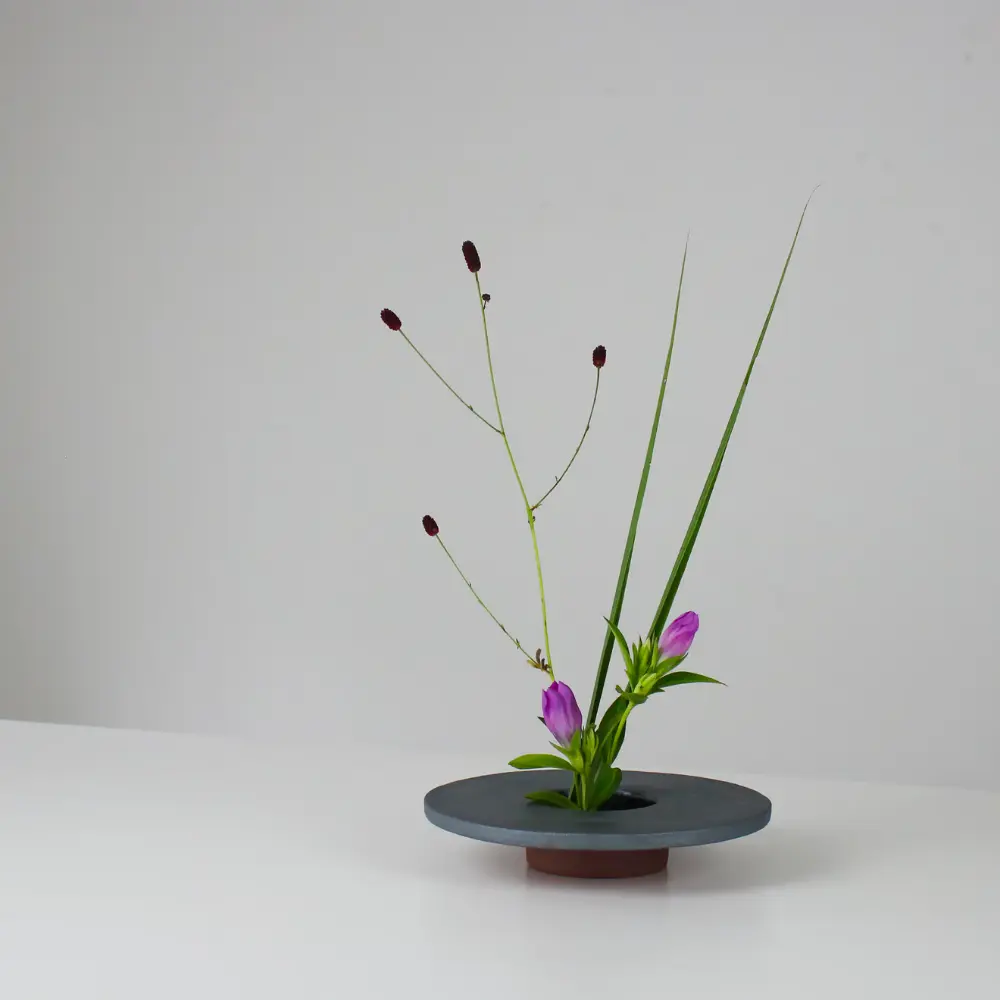 FLOWER VASE sasae - Kanaete(カナエテ) - アイデアをカタチに