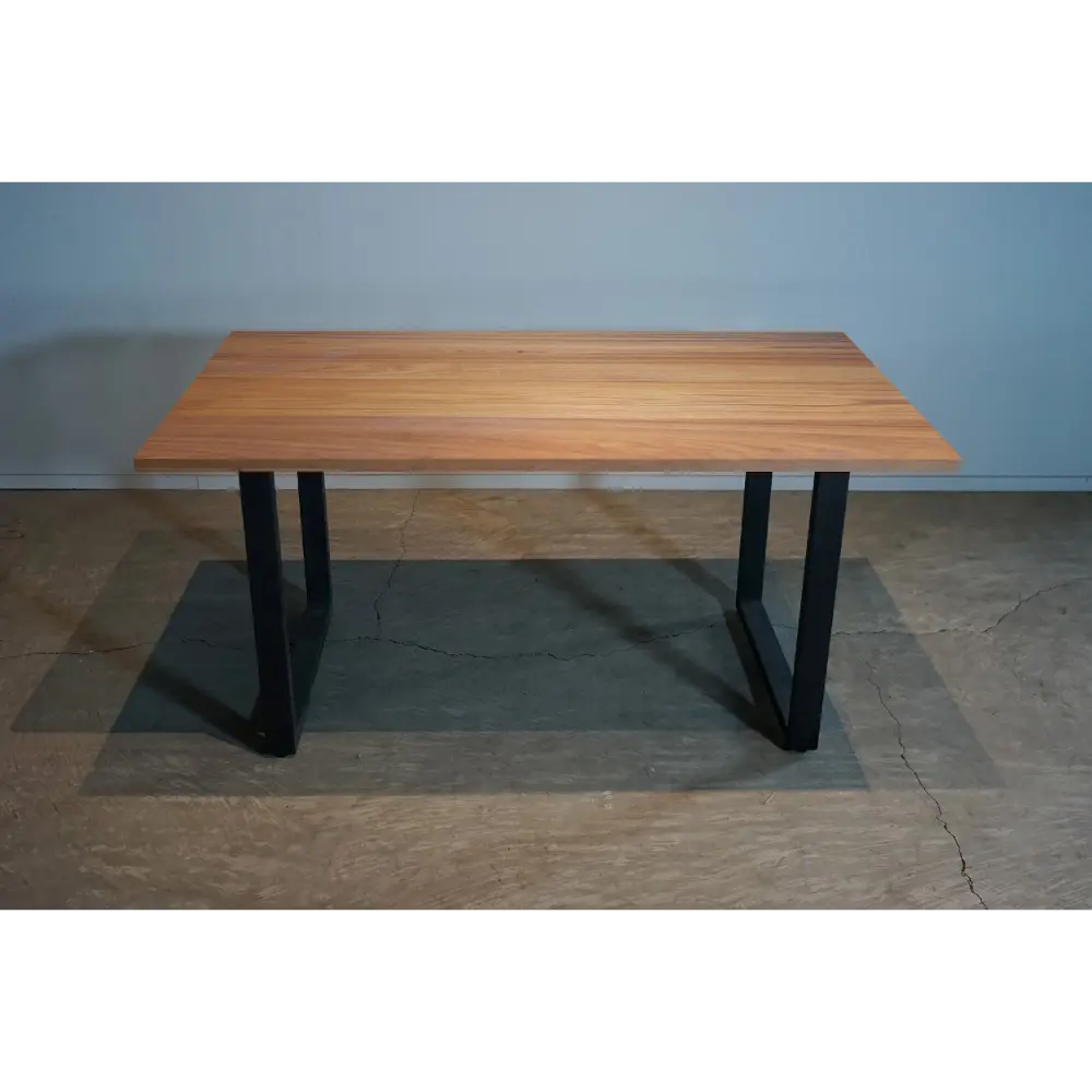 t*u様 四脚テーブル(天板の ダイニングテーブル 4人掛け トの字脚（四角天板） - Kanaete