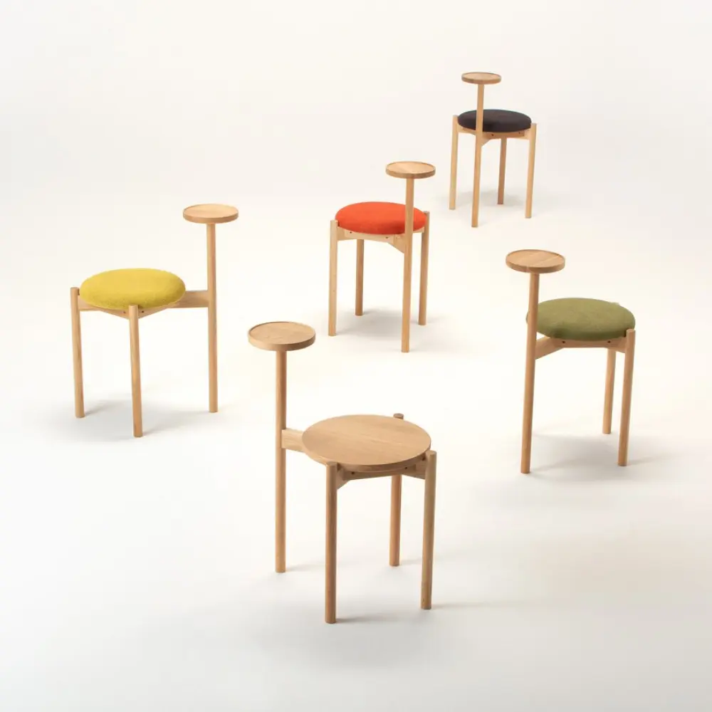 Stacking Stool 02 - Kanaete(カナエテ) - アイデアをカタチに