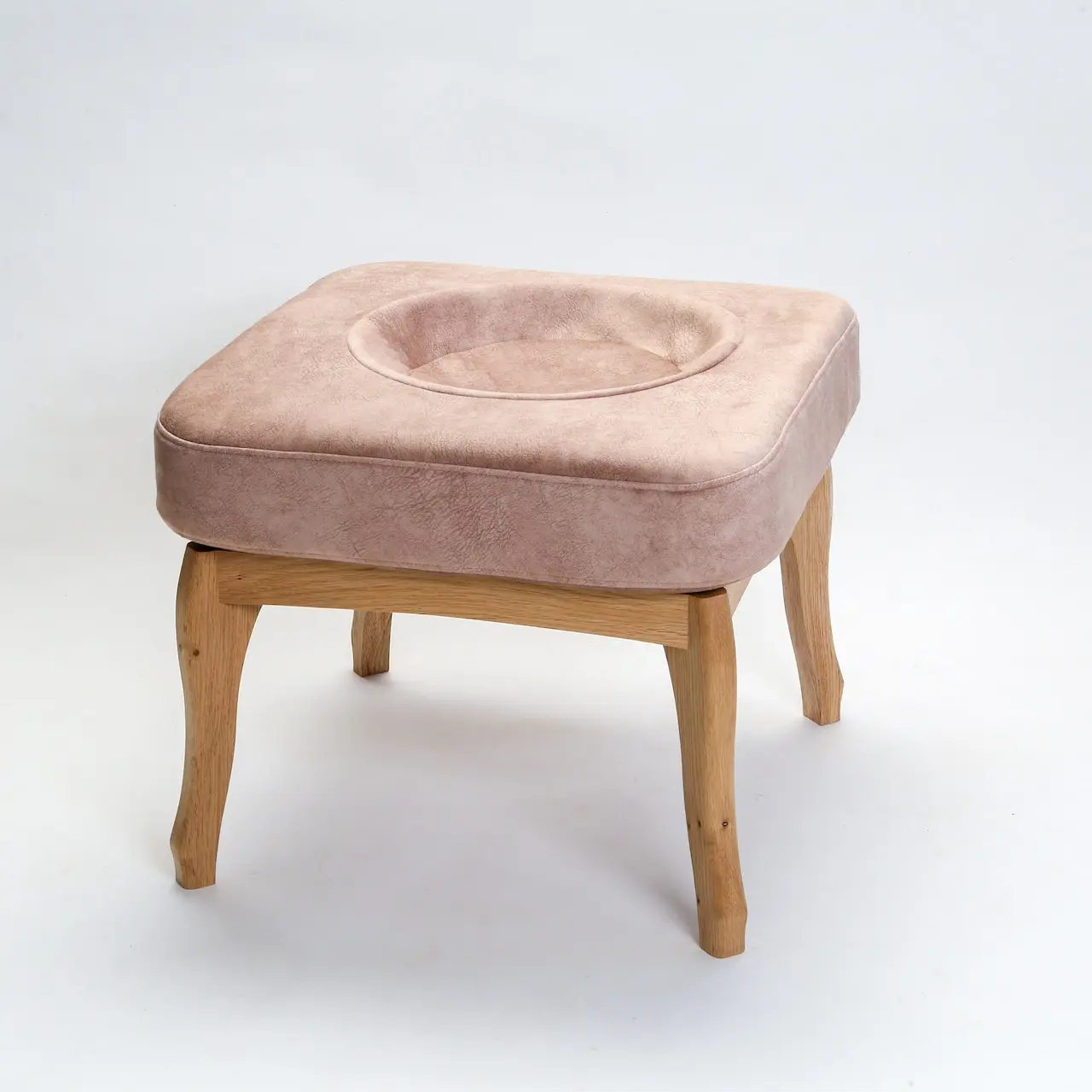 ヒノキのまんまるちゃぶ台 - Kanaete(カナエテ) - アイデアをカタチに