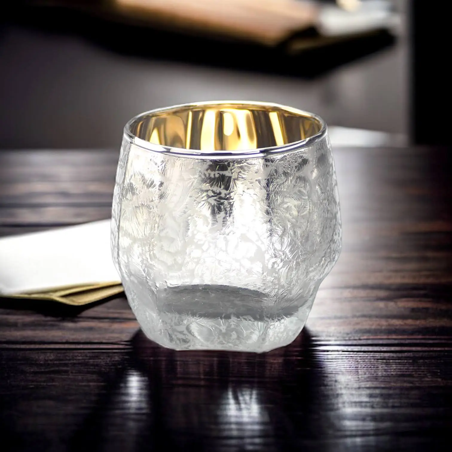 一期一会／ロックグラス／340ml／日本伝統工芸 - Kanaete(カナエテ