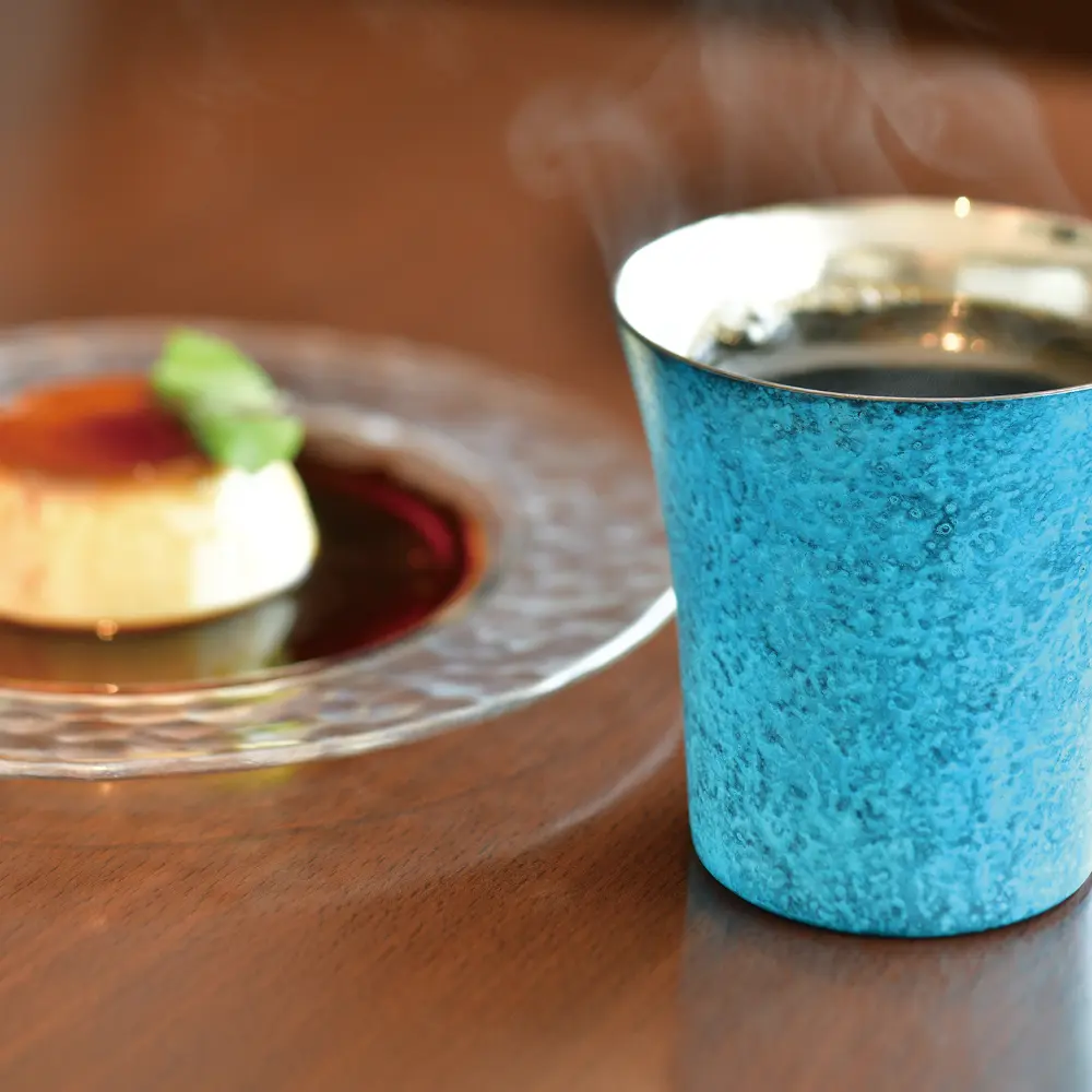 ORI-EN 二重タンブラー 桐箱入り - Kanaete(カナエテ) - アイデアを