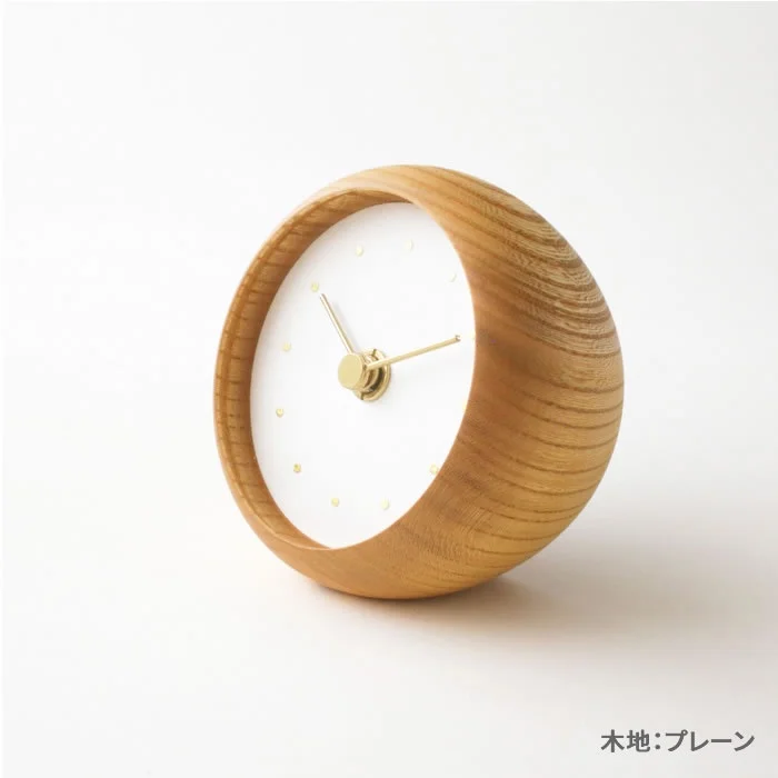 ロッテ創立10周年記念品　マスター水晶置き時計 はなもっこ置き時計 こないろ 水晶 - Kanaete(カナエテ) - アイデアを