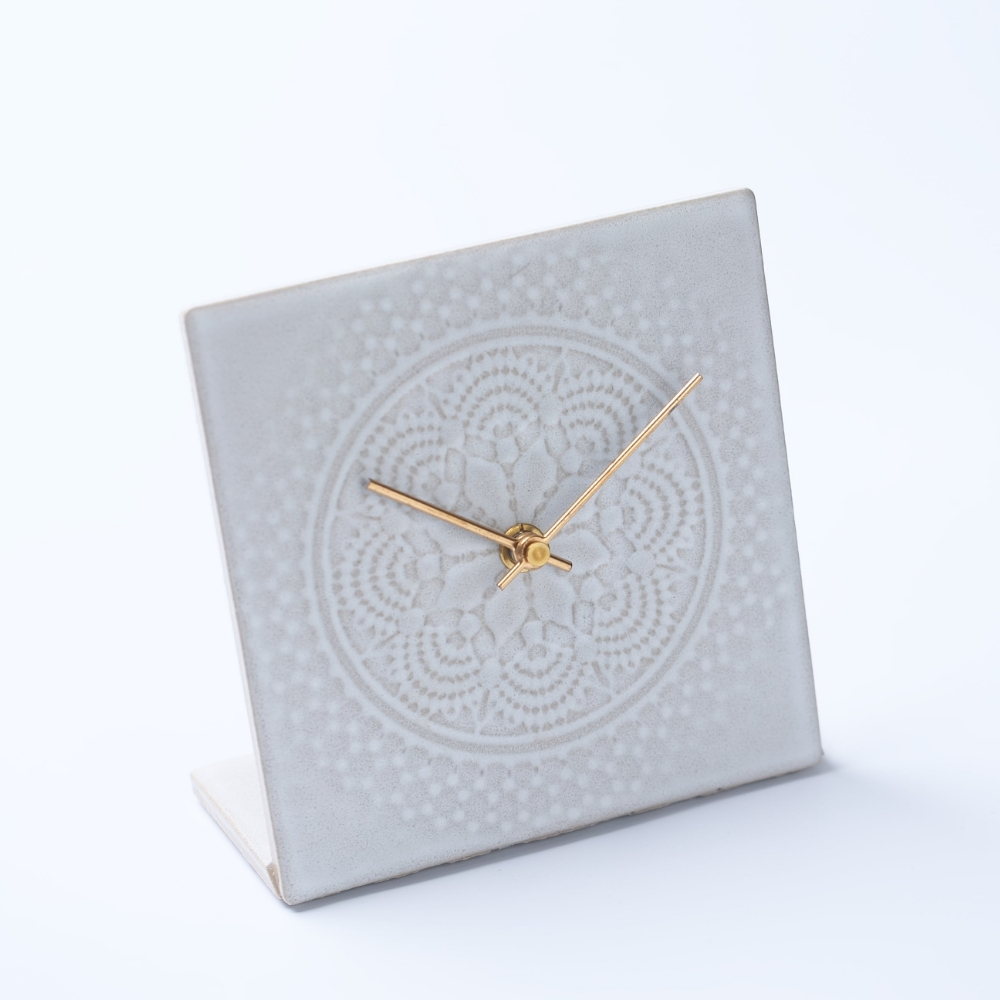 LACE TILE CLOCK - Kanaete(カナエテ) - アイデアをカタチにする