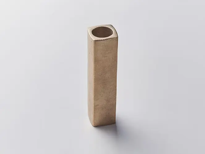 池坊 銅製 花瓶 フラワーベース 銅花 Square - Kanaete(カナエテ) - アイデアをカタチにするものづくり