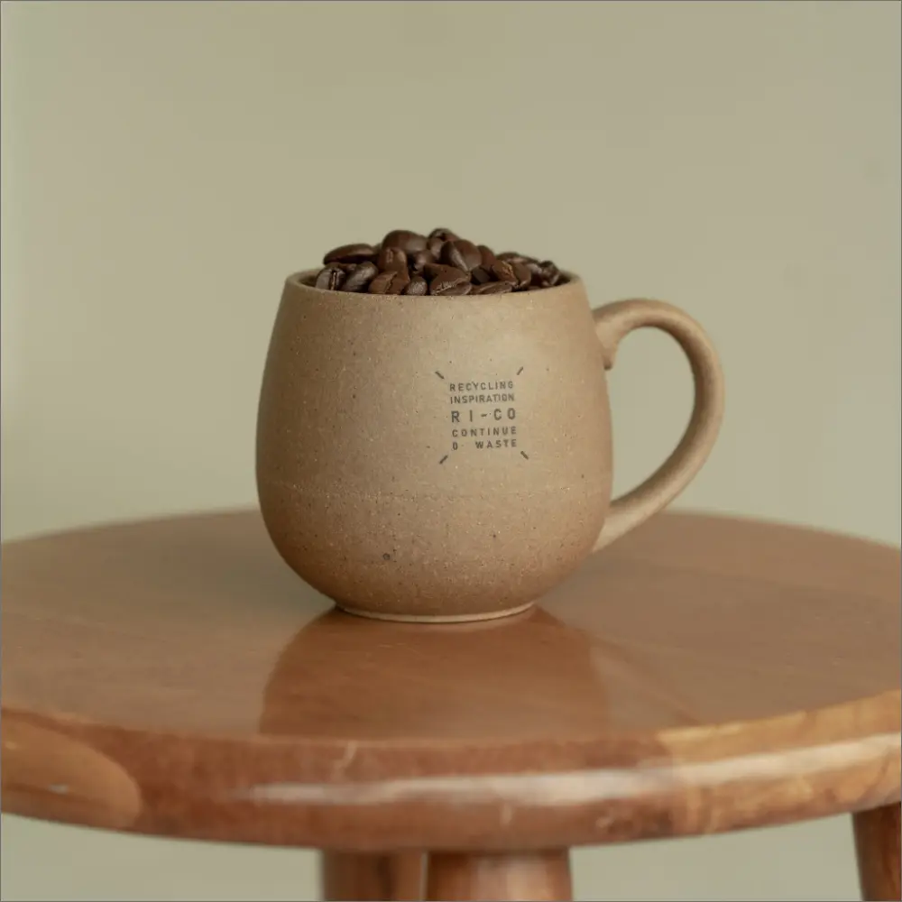 面白い 明かりカバー 11ケ 備前焼 再生備前シリーズ マグカップ - Kanaete(カナエテ) - アイデアをカタチ