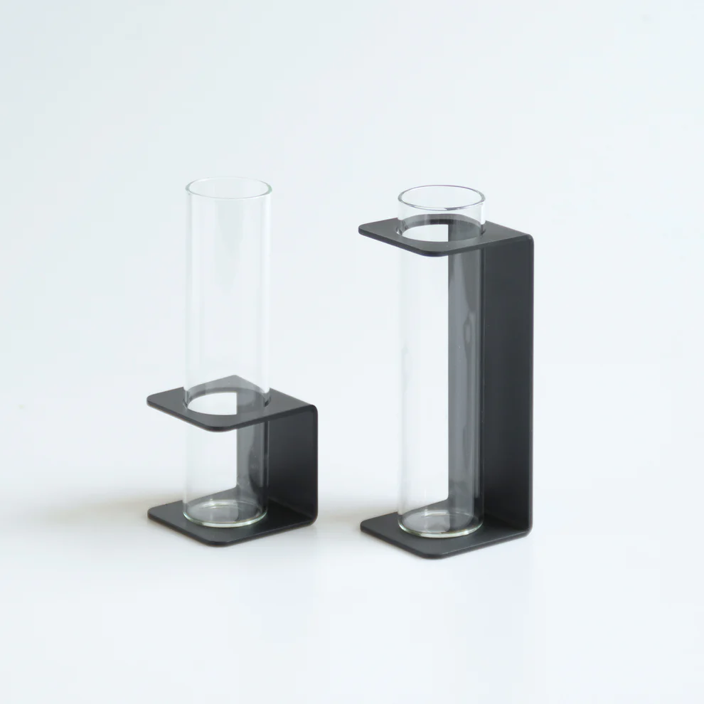 Flower vase C & C long SET - Kanaete(カナエテ) - アイデアをカタチ