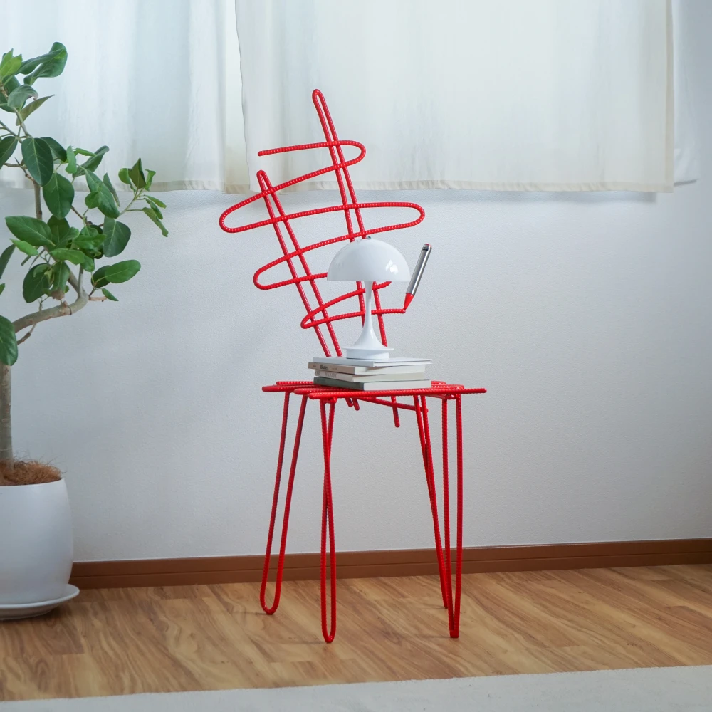 Rakugaki Chair - zigzag - Kanaete(カナエテ) - アイデアをカタチに