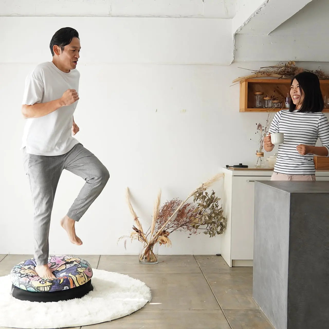 HOME TRAMPOLINE【Art】 - Kanaete(カナエテ) - アイデアをカタチに