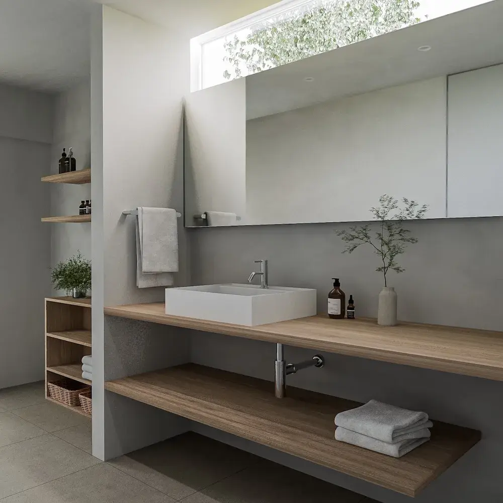 洗面カウンター天板 - Kanaete(カナエテ) - アイデアをカタチにする