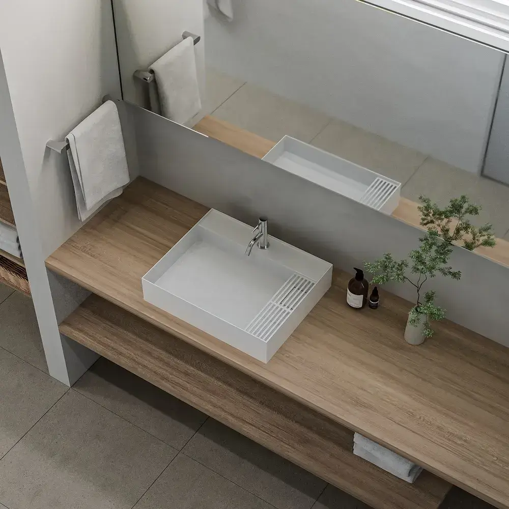 洗面カウンター天板 - Kanaete(カナエテ) - アイデアをカタチにする