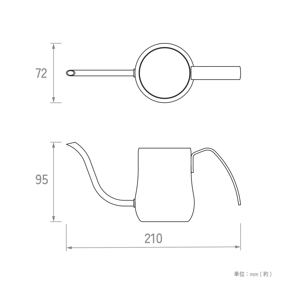 Planter pitcher mini - Kanaete(カナエテ) - アイデアをカタチにする