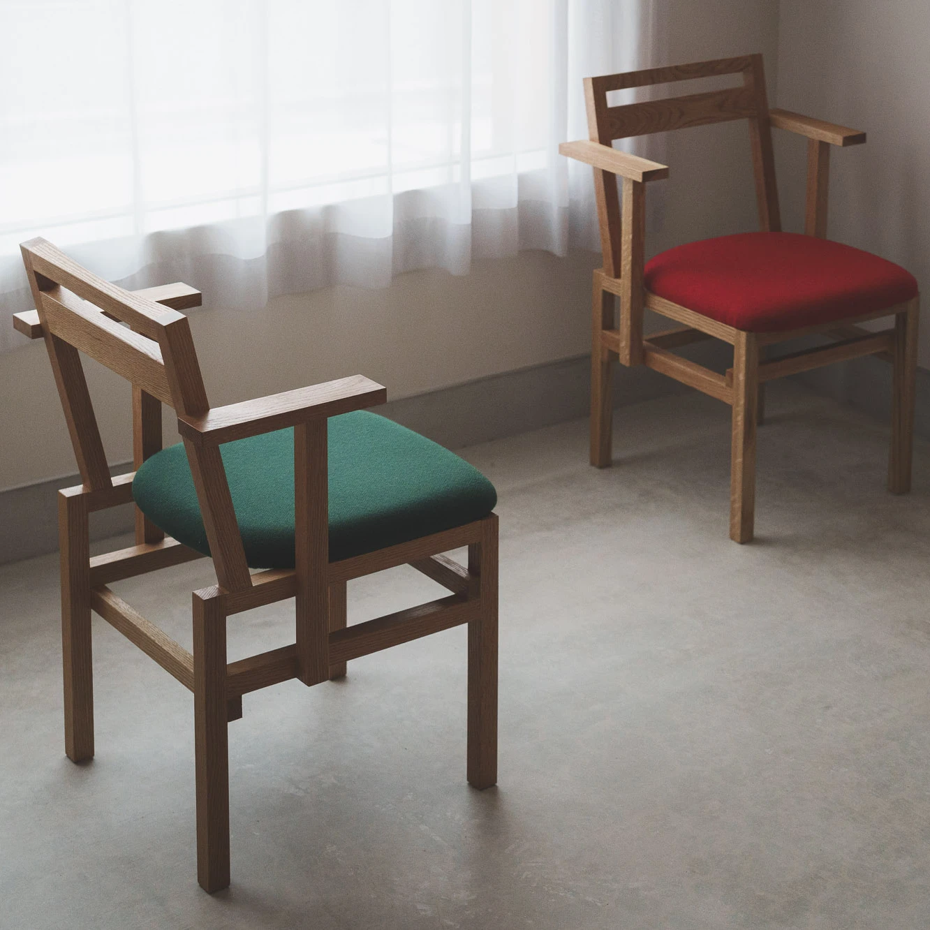 SD01 / Yoh Arm Chair - Kanaete(カナエテ) - アイデアをカタチにする