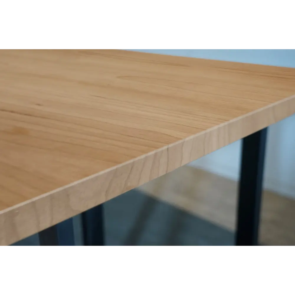 ダイニングテーブル 8人掛け トの字脚（四角天板） - Kanaete(カナエテ