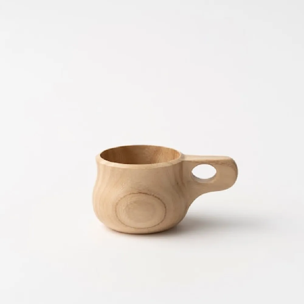 桐のククサ - Kanaete(カナエテ) - アイデアをカタチにするものづくり