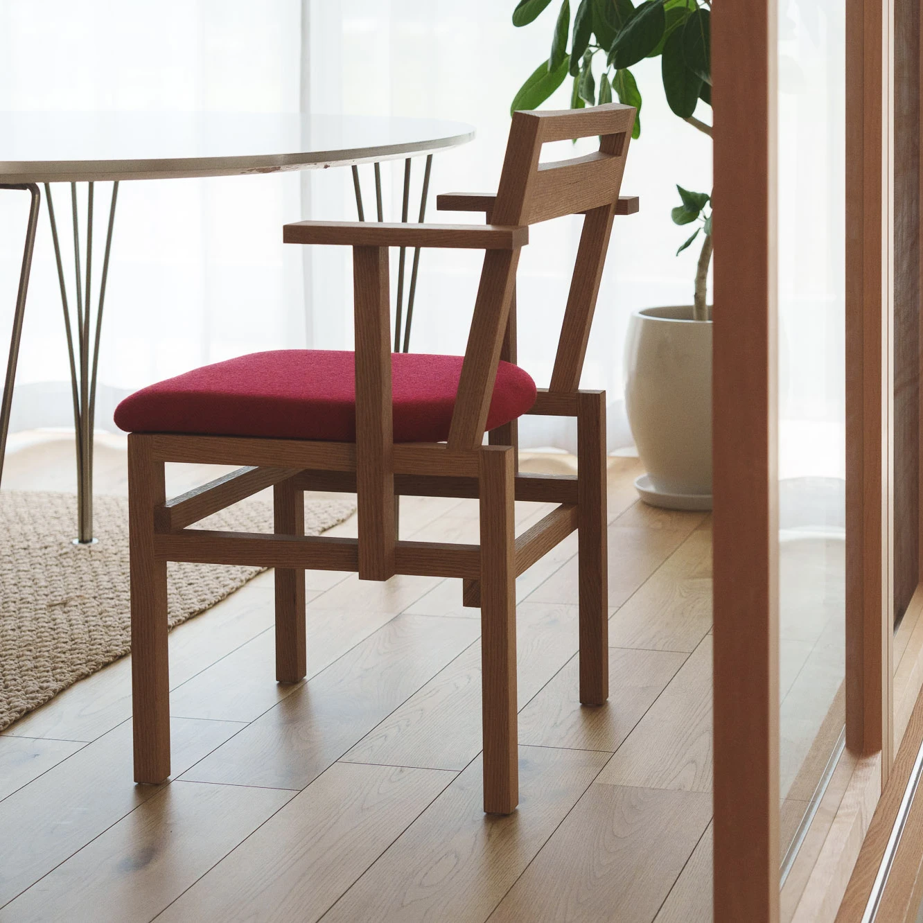 SD01 / Yoh Arm Chair - Kanaete(カナエテ) - アイデアをカタチにする