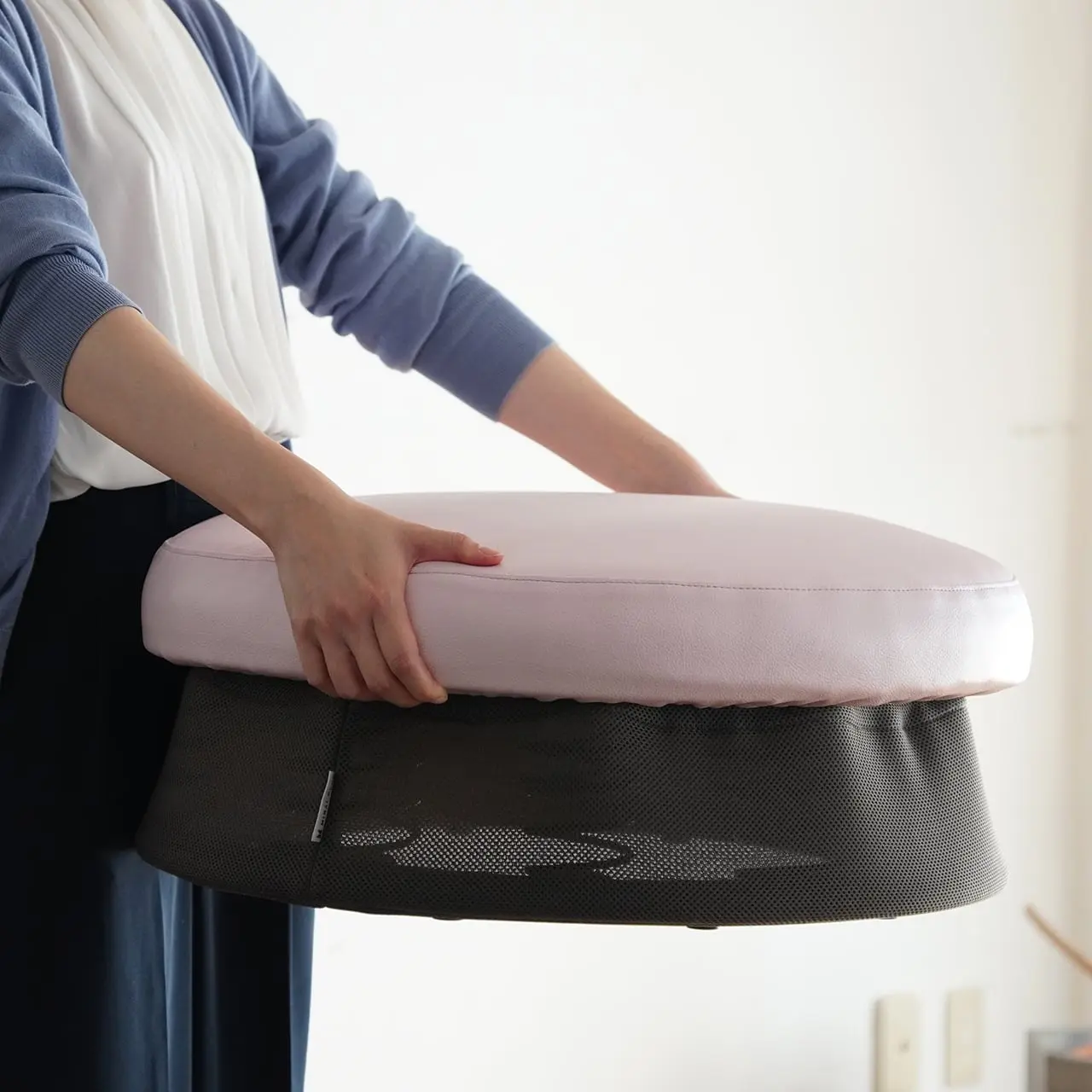 ホームトランポリン 室内用 シンプル 水色 HOME TRAMPOLINE【Simple】 - Kanaete(カナエテ) - アイデアをカタチに