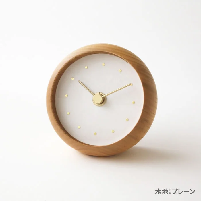 はなもっこ置き時計 こないろ 水晶 - Kanaete(カナエテ) - アイデアを