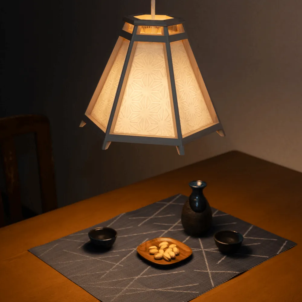 3灯セットORIGAMI LAMP PENDANT（オリガミランプペンダント） ORIGAMI LAMP PENDANT（オリガミランプ ペンダント）