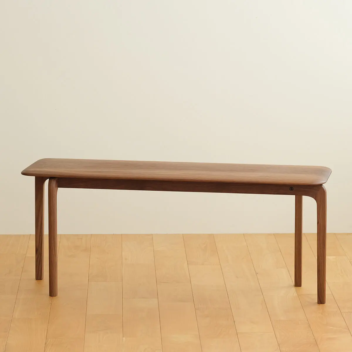 ナチュラル木製ベンチ 約78センチ LISCIO | Bench 105cm (ベンチ) - Kanaete(カナエテ) - アイデアを