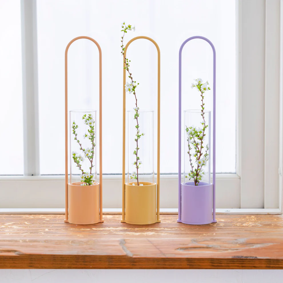 artGlass 装飾的フラワーベース Flower vase NEW color - Kanaete(カナエテ) - アイデアをカタチにする