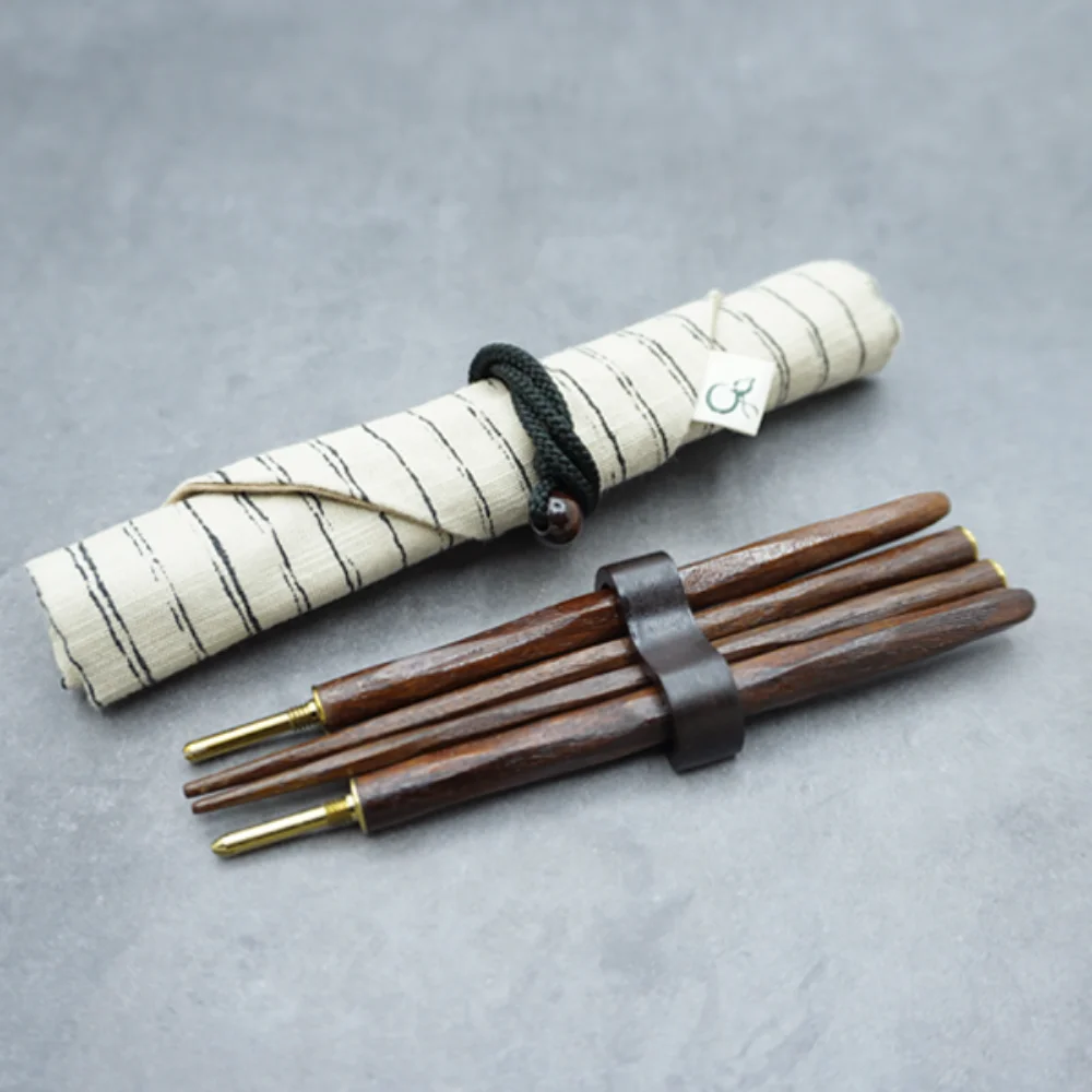 八四郎 - 携帯箸 携帯用けずり箸セット「八四郎・柚子」箸袋付き - Kanaete(カナエテ