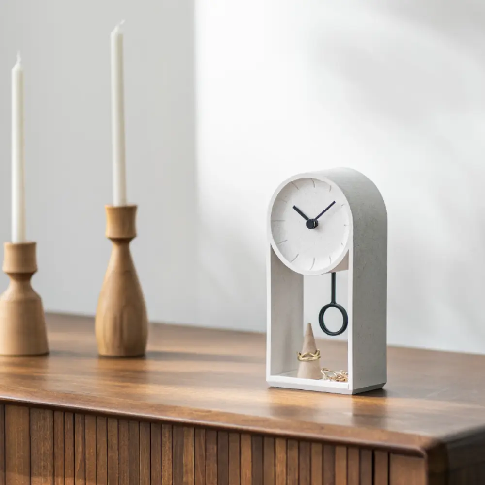 Klydoclock（クライドオクロック）デジタルアート・アナログ時計 Klydoclock -デジタルアートを融合したアナログ時計- - CAMPFIRE