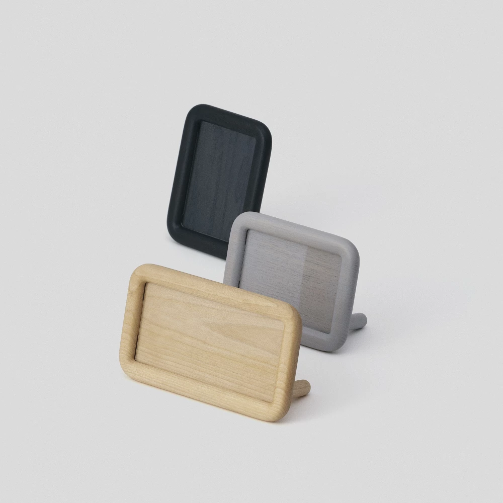 Photo frame rounded - Kanaete(カナエテ) - アイデアをカタチにする